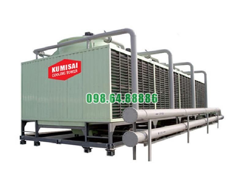 Bán 2 tổ hợp tháp giải nhiệt Kumisai KMS 400RT 4Cell