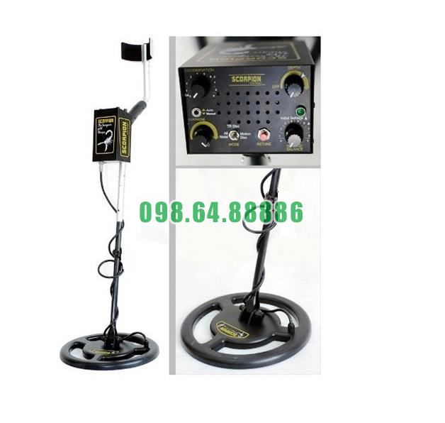 Bán Máy dò kim loại dưới đất Garrett Scorpion Gold A9 (1 mét)