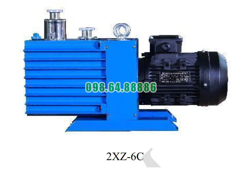 Bơm chân không cánh gạt model 2XZ-6C