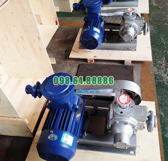 Bơm khí hóa lỏng, bơm khí amoniac, bơm khí dầu mỏ hóa lỏng loại YAB10-5 phạm vi nhiệt độ ±40°C