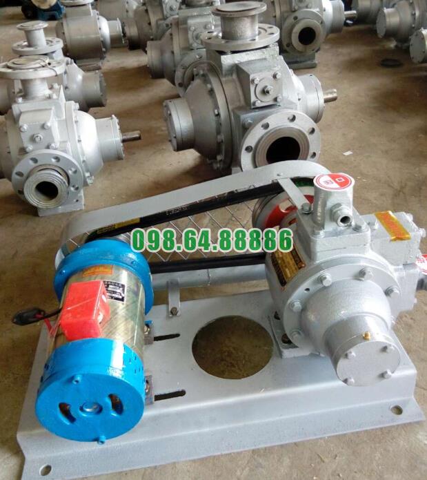Bơm khí hóa lỏng, bơm khí amoniac, bơm khí dầu mỏ hóa lỏng loại YAB15-5 công suất 5.5KW