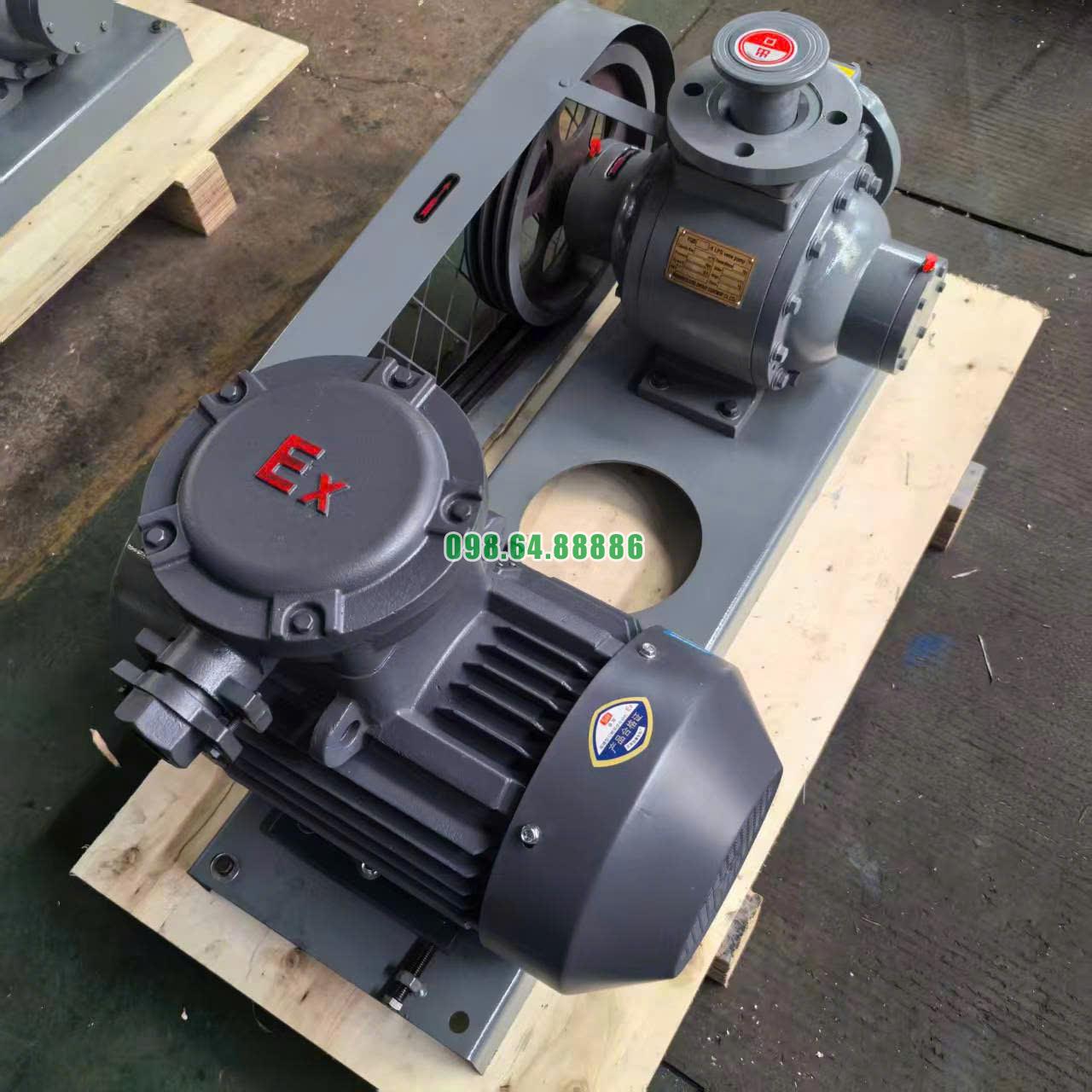 Bơm khí hóa lỏng, bơm khí amoniac, bơm khí dầu mỏ hóa lỏng loại YAB15-5A công suất 4KW