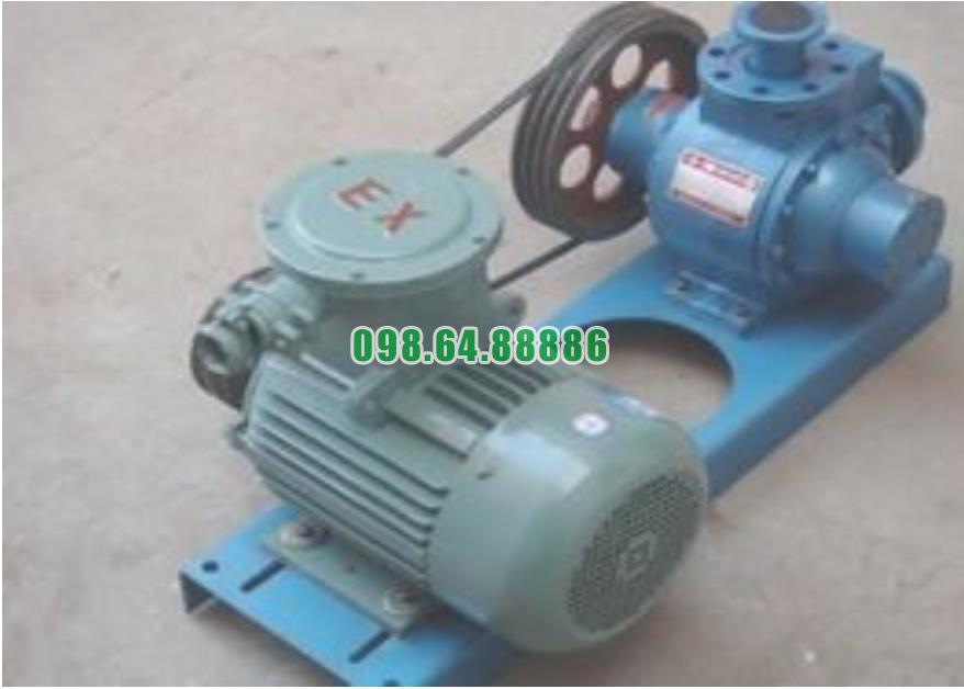 Bơm khí hóa lỏng, bơm khí amoniac loại YAB60-5 tốc độ quay 780r.P.m áp suất làm việc 2.0MPa