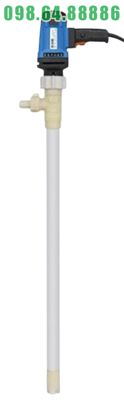 Bơm phuy cắm điện model JDT-1000W-PVDF