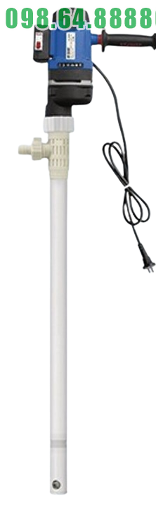 Bơm trục vít hút thùng phuy JDT-3000W-PTFELG