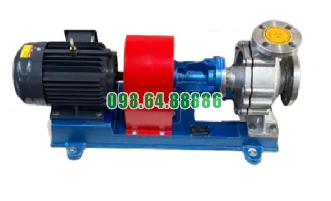 Bơm tuần hoàn dầu truyền nhiệt RY20-20-125 lưu lượng 1.5 m³/h, cột áp 22 m, công suất 0.75 kW, tốc độ 2800 vòng/phút