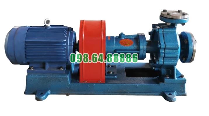 Bơm tuần hoàn dầu truyền nhiệt RY40-25-200 lưu lượng 10 m3/h, công suất 4 kW, cột áp 50 m, tốc độ 2900 vòng/phút