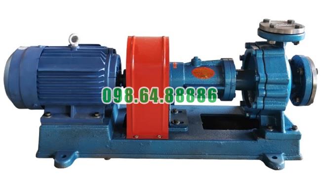 Bơm tuần hoàn dầu truyền nhiệt RY65-40-250A cột áp 51 m, lưu lượng 20 m3/h, công suất 7.5 kW