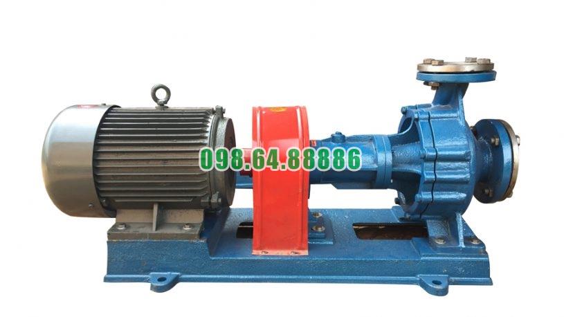 Bơm tuần hoàn dầu truyền nhiệt RY80-50-200A cột áp 40 m, lưu lượng 45 m3/h, công suất 11 kW