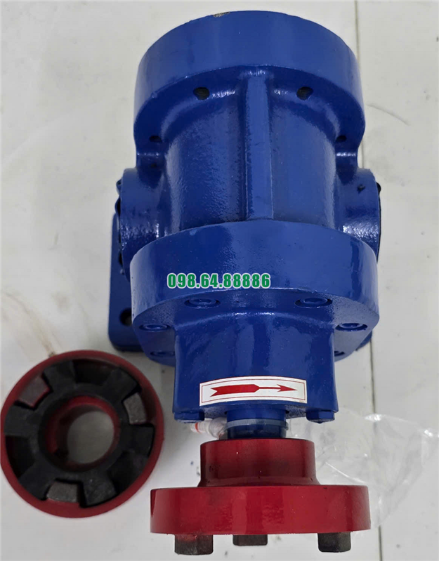 Đầu bơm bánh răng 2CY7.5-2.5 MS