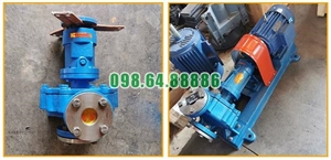 Bơm dầu truyền nhiệt RY50-32-250 công suất 11 kW, lưu lượng 18 m3/h, tốc độ 2900 vòng/phút, cột áp 70 m