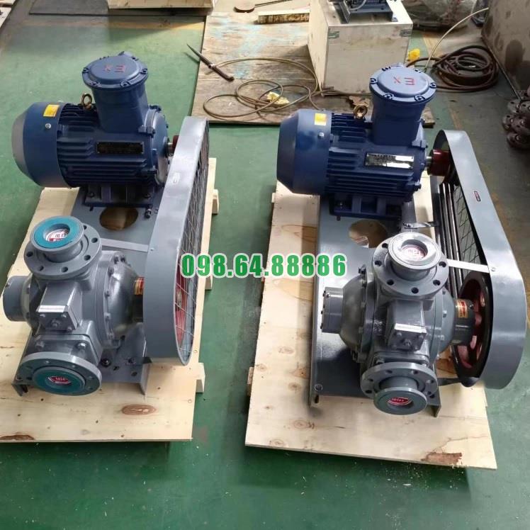 Bơm khí hóa lỏng, bơm khí amoniac, bơm khí dầu mỏ hóa lỏng loại YAB5-5 lưu lượng 5m3/h