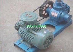 Bơm khí hóa lỏng, bơm khí amoniac loại YAB60-5 tốc độ quay 780r.P.m áp suất làm việc 2.0MPa