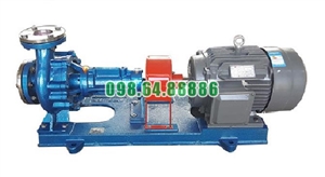 Bơm tuần hoàn dầu truyền nhiệt RY25-25-160 lưu lượng 3 m3/h, công suất 1.5 kW, cột áp 27 m, tốc độ 2.900 vòng/phút