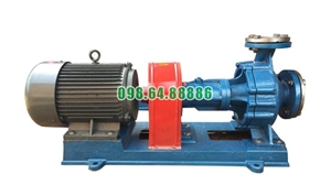 Bơm tuần hoàn dầu truyền nhiệt RY80-50-200A cột áp 40 m, lưu lượng 45 m3/h, công suất 11 kW