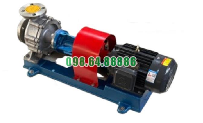 Bơm tuần hoàn dầu truyền nhiệt RY80-50-250A công suất 15 kW, cột áp 60 m, lưu lượng 43 m3/h
