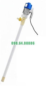 Máy bơm điện trục đứng nhúng thùng phuy JDT-600W-RPP