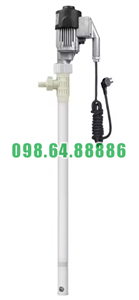 Máy bơm hóa chất chống cháy nổ cho thùng phuy JDT-EX890W-RPP